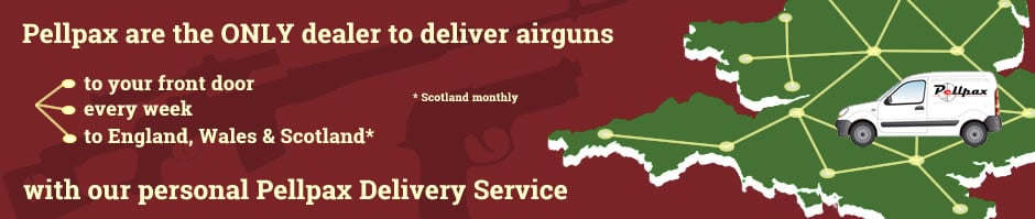 Air rifles air pistols weekly UK delivery