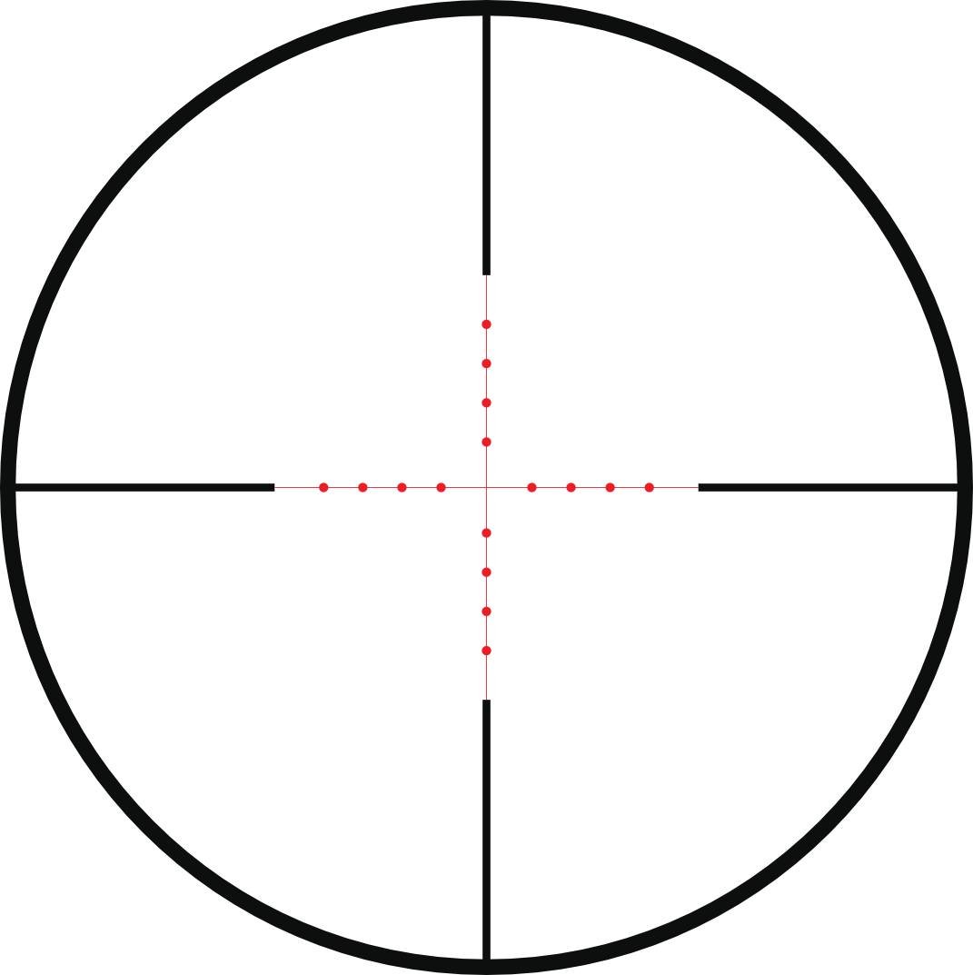 Mil Dot Reticle