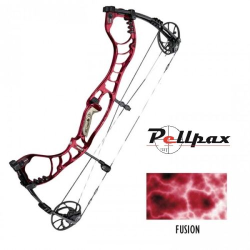 2014 Hoyt Pro Comp Elite XL Left Handed Compound Bow Red Complete