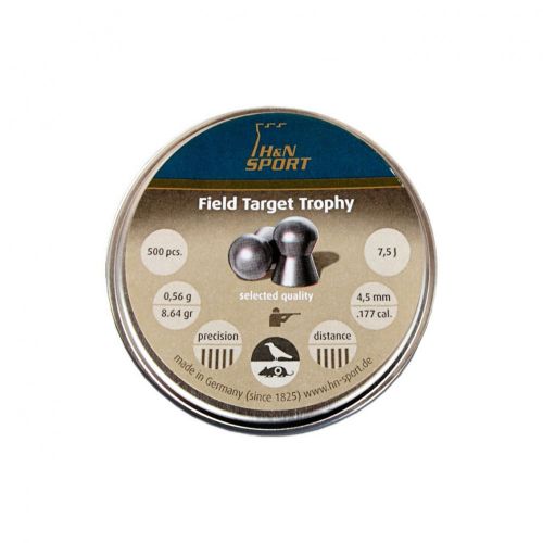 H&N Field Target Trophy .177 Pellets