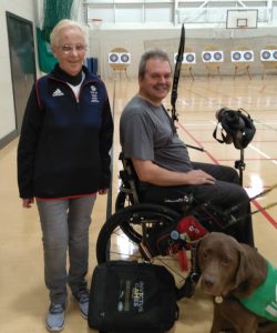 Ambassador for Disabled Archers