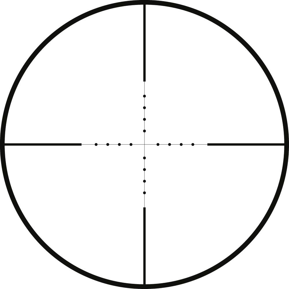 Mil Dot Reticle