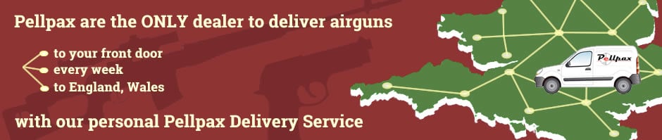 Air rifles air pistols weekly UK delivery