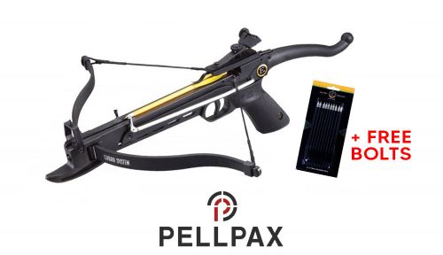EK Archery Cobra Pistol Crossbow - 80lbs + FREE Pack Of Bolts