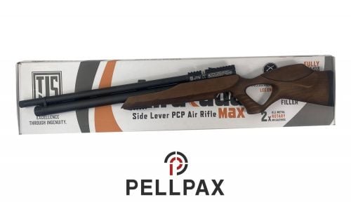 Lee Enfield Aircuda Max - .177 PCP Air Rifle - Preowned - NO MAG NO PROBE