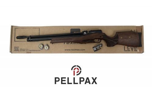 Reximex Pretensis Walnut - .22 Air Rifle - Preowned