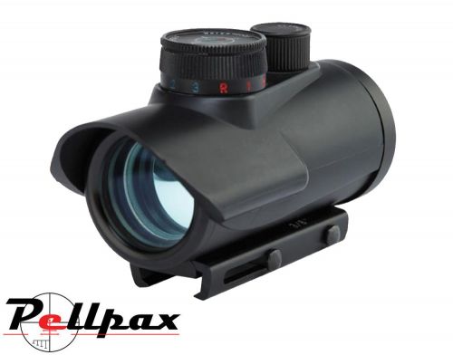 Milbro Clearview Red Dot - 1x30 Red/Green
