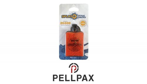 SplatRBall 20,000 Water Bead Orange Ammunition 