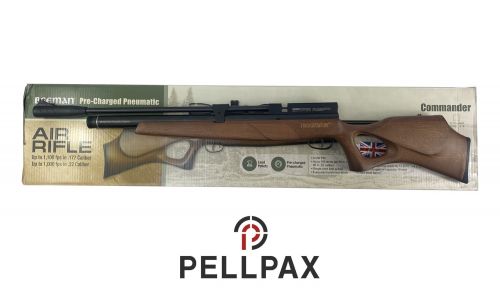 Beeman Commander - .177 PCP Air Rifle - Preowned