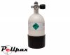 HydroTech 3 ltr 300 BAR Charging Bottle and Fittings