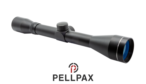 Range Right 3-9x40 Mil Dot Rifle Scope