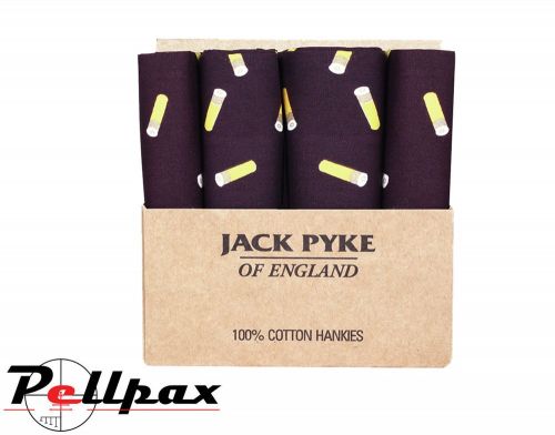 Jack Pyke - 4 Piece Hanky Set - Wine Cartridge