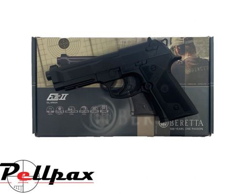 Beretta Elite II - 4.5mm Air Pistol - Preowned