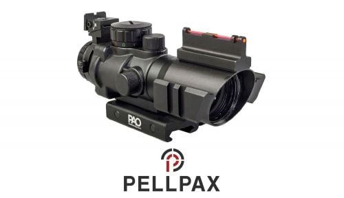 PAO Tri-Lume Mil Dot Ultra Compact ACOG - 4x32