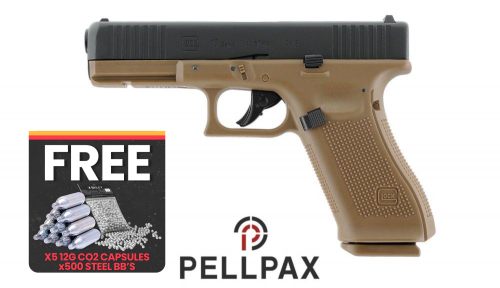 Glock 17 Gen5 - 4.5mm BB Air Pistol
