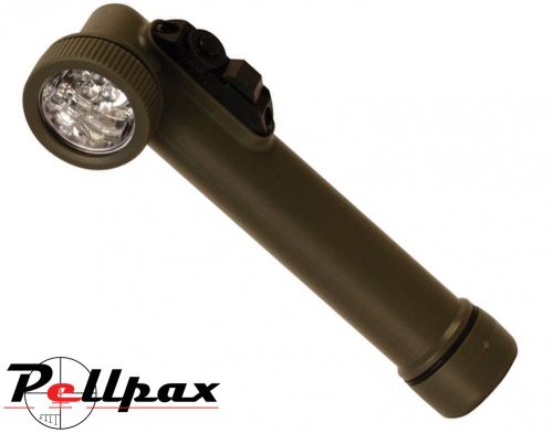Kombat UK 6 LED Angle Torch & Flashlight