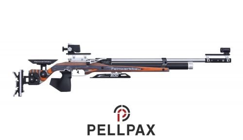 Feinwerkbau 800 W Orange Laminate - .177 Air Rifle