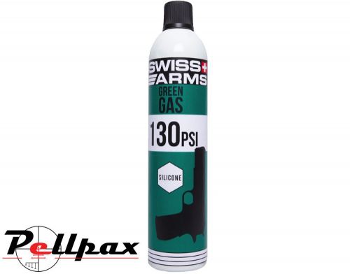 Swiss Arms Green Airsoft Gas - 760ml