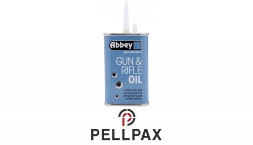 Abbey Gun & Rifle Oil 125ml Tin