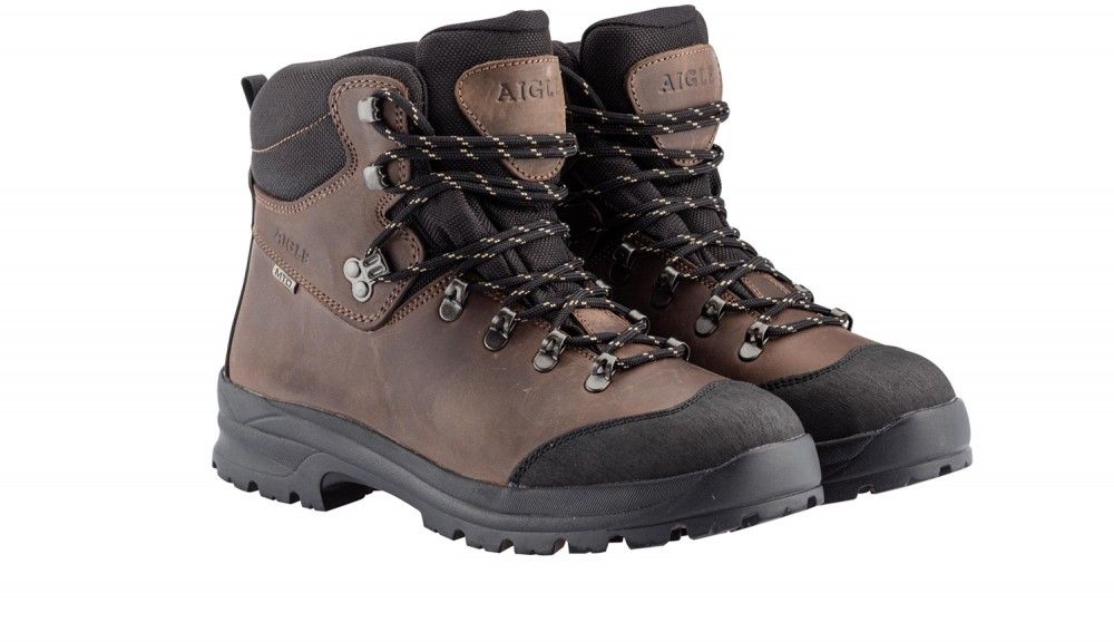 Aigle Laforse Boots Walking Hiking Boots Pellpax