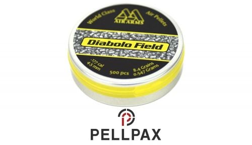 Air Arms Diabolo Field .177 (4.52) Pellets x 500