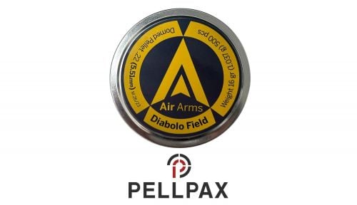 Air Arms Diabolo Field .22 (5.51) Pellets x 500