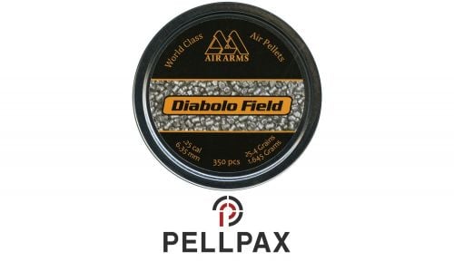 Air Arms Diabolo Field .25 (6.35) Pellets x 350