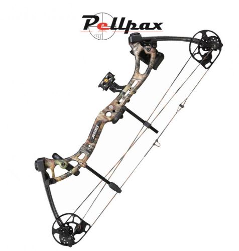 BLACK Right Handed * REX Armex Archery Compound Bow Fully Adjustable 55 Lbs
