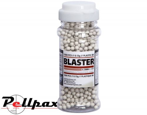 ASG Blaster - 4.5mm Airsoft BB's x 1000