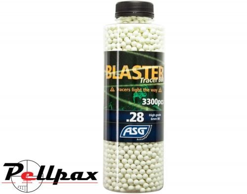 ASG Blaster Tracer Green - 6mm Airsoft BB's x 3300