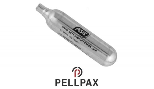 ASG CO2 12g Cartridges / Capsules - Single