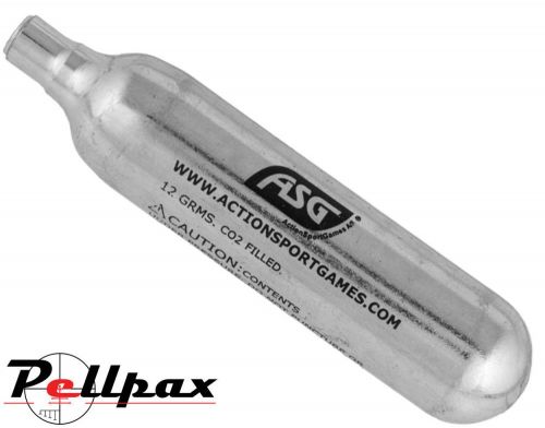 ASG CO2 12g Cartridges / Capsules - Single