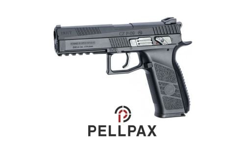 ASG CZ P-09 Duty Black - .177 Pellet Air Pistol