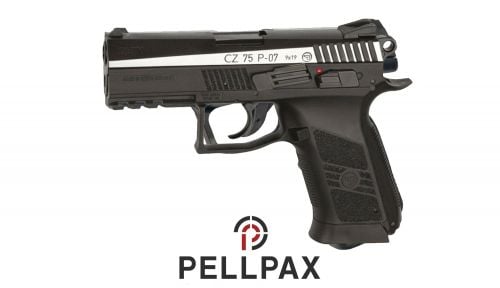 ASG CZ75 P-07 Duty Dual Tone - 4.5mm BB Air Pistol 