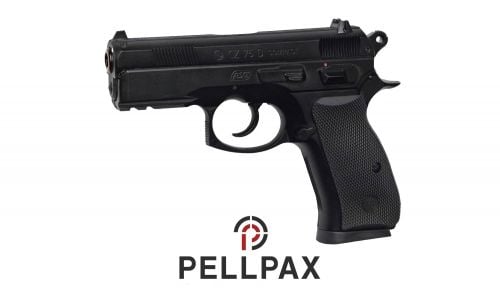 ASG CZ75D Compact Black - 4.5mm BB Air Pistol