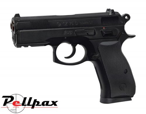 ASG CZ75D Compact Black - 4.5mm BB Air Pistol