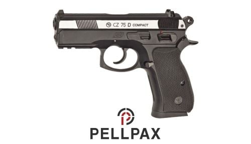 ASG CZ75D Compact Dual Tone - 4.5mm BB
