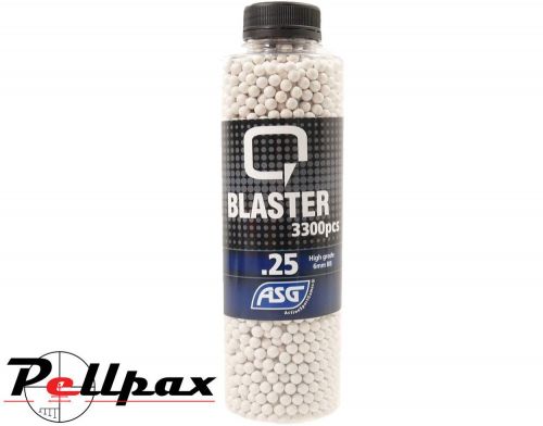 ASG Q Blaster - 6mm Airsoft BB's x 3300