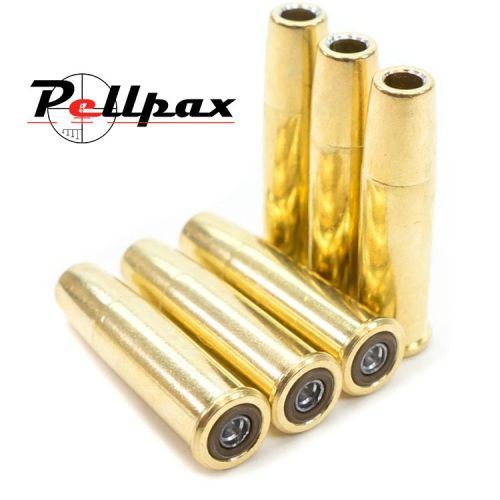 ASG Schofield Revolver Spare Shells .177 Pellet & 4.5mm BB