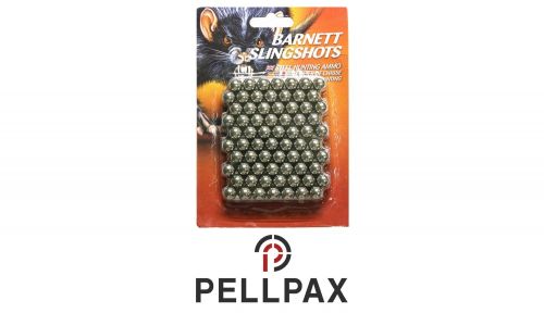Barnett Steel Slingshot Ammo x 140