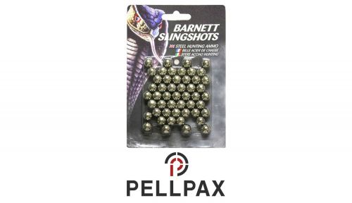 Barnett Steel Slingshot Ammo x 50