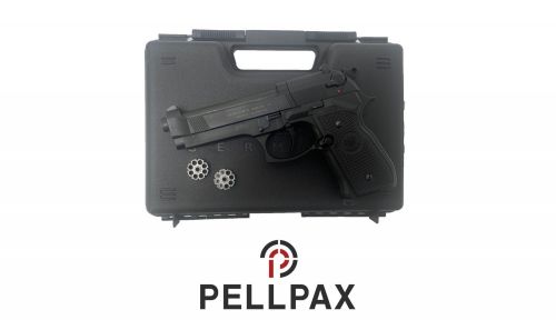 Beretta M92FS Black - .177 Air Pistol - Preowned