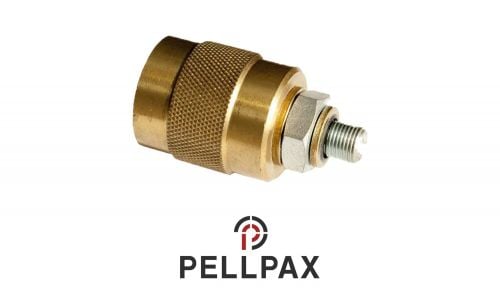 Best Fittings Female DIN to Male 1/8 BSP Adaptor