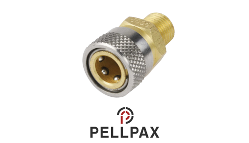 Best Fittings Quick Coupler Socket – Standard 1/8 BSP