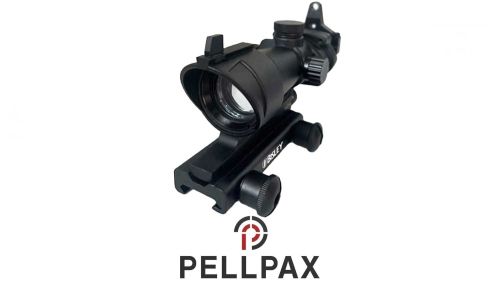 Bisley 1x28 Red/Green Dot Sight