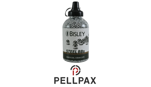 Bisley 4.5mm Steel BBs