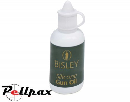 Bisley Silicone Gun Oil 30ml Dropper
