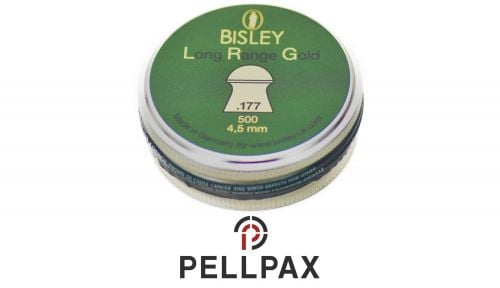 Bisley Long Range Gold .177 Pellets x 500