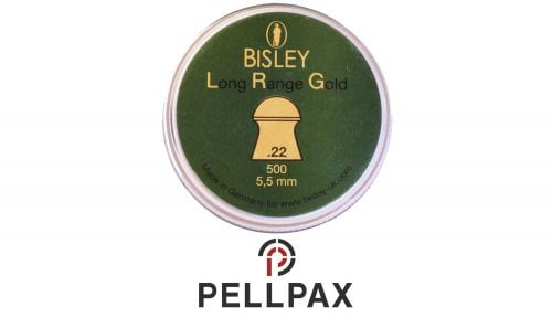 Bisley Long Range Gold .22 Pellets x 250