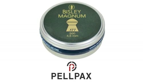 Bisley Magnum .177 Pellets x 500